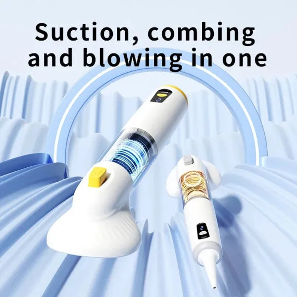 PawliVac Dog Vacuum Brushes US13