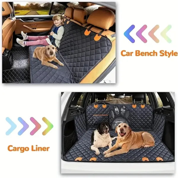 PawMate Dog Car Covers US15
