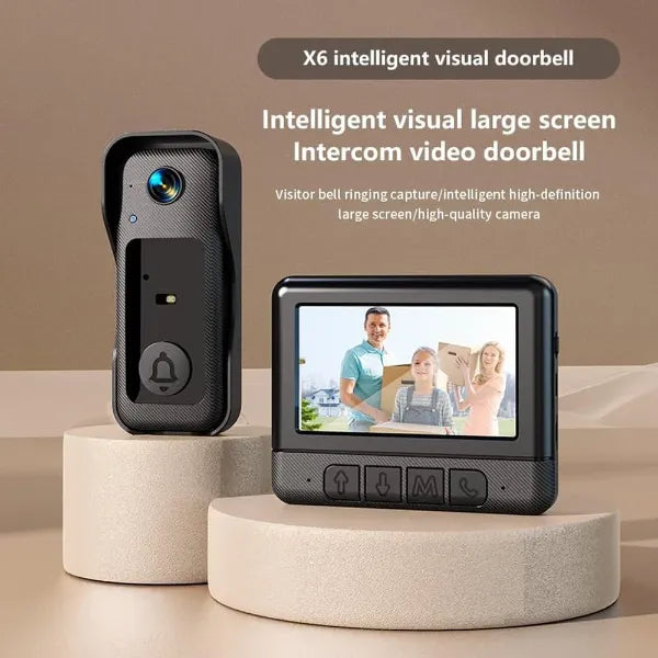 OliCam KZ Doorbell Cameras Without Subscription US14