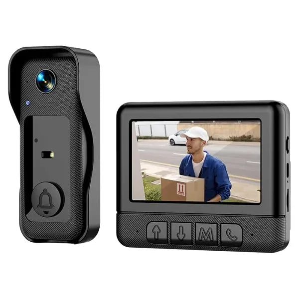 OliCam KZ Doorbell Cameras Without Subscription US14