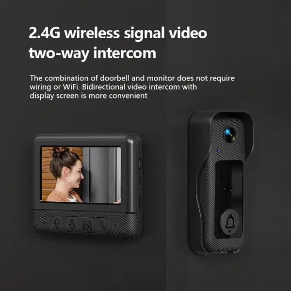 OliCam KZ Doorbell Cameras Without Subscription US14