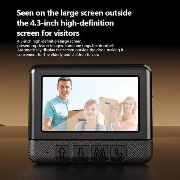 OliCam KZ Doorbell Cameras Without Subscription US14