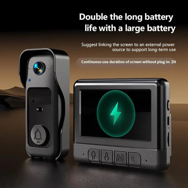 OliCam KZ Doorbell Cameras Without Subscription US14