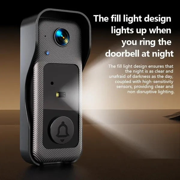 OliCam KZ Doorbell Cameras Without Subscription US14
