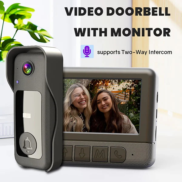 OliCam KZ Doorbell Cameras Without Subscription US14
