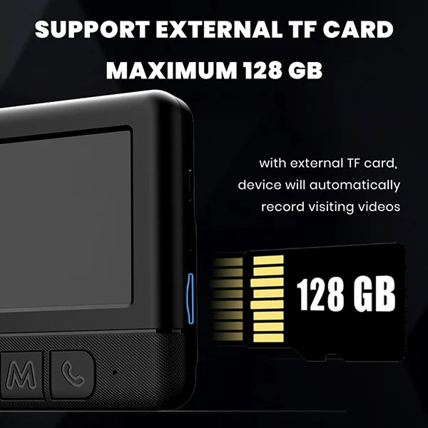 OliCam KZ Doorbell Cameras Without Subscription US14