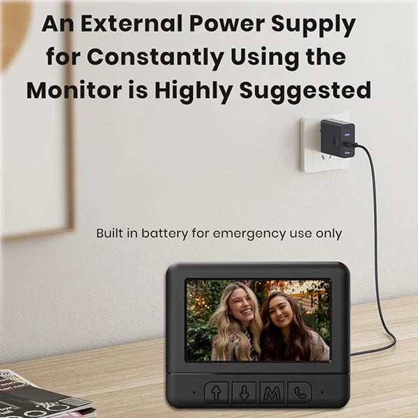 OliCam KZ Doorbell Cameras Without Subscription US14
