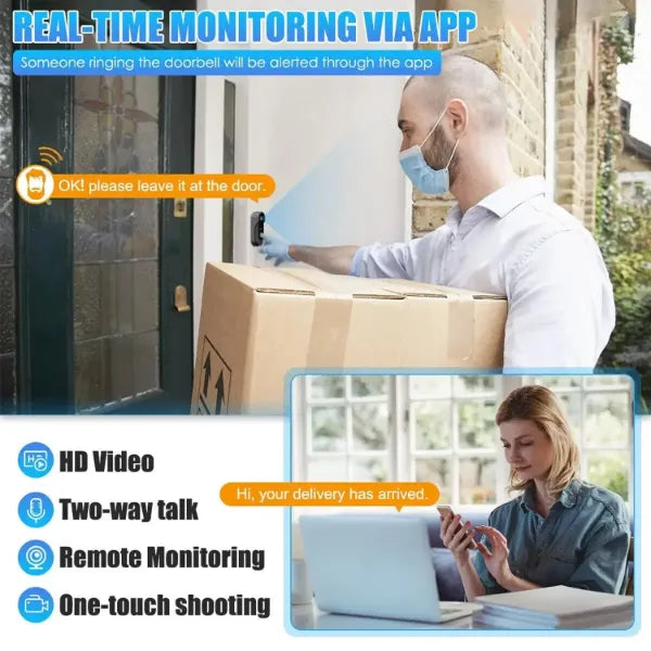 DoorVexa Video Doorbell US15