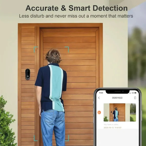 DoorVexa Video Doorbell US15