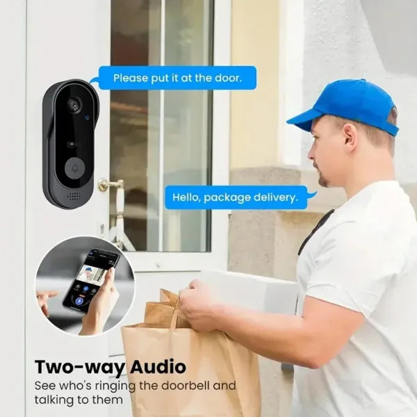 DoorVexa Video Doorbell US15