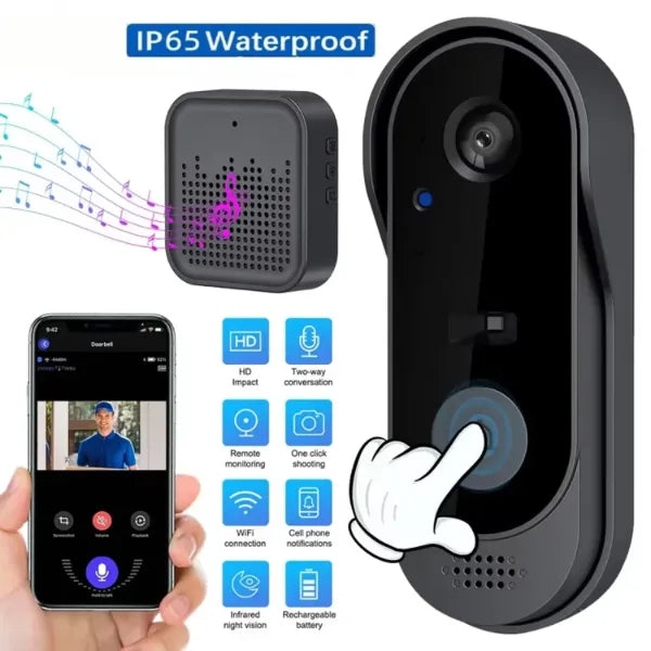 DoorVexa Video Doorbell US15