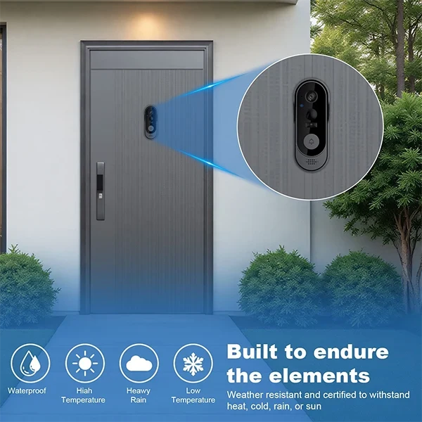 DoorVexa Video Doorbell US15