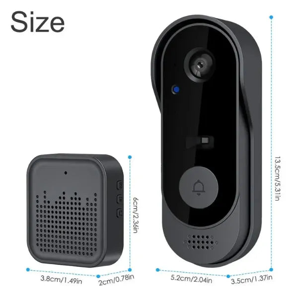 DoorVexa Video Doorbell US15