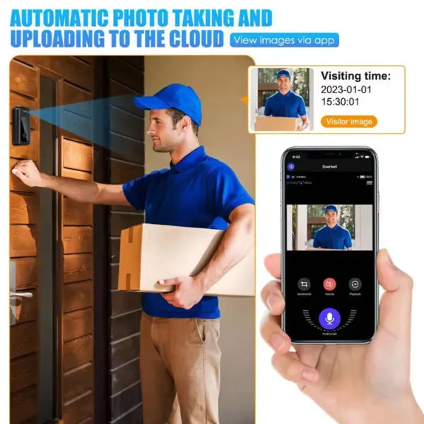 DoorVexa Video Doorbell US15