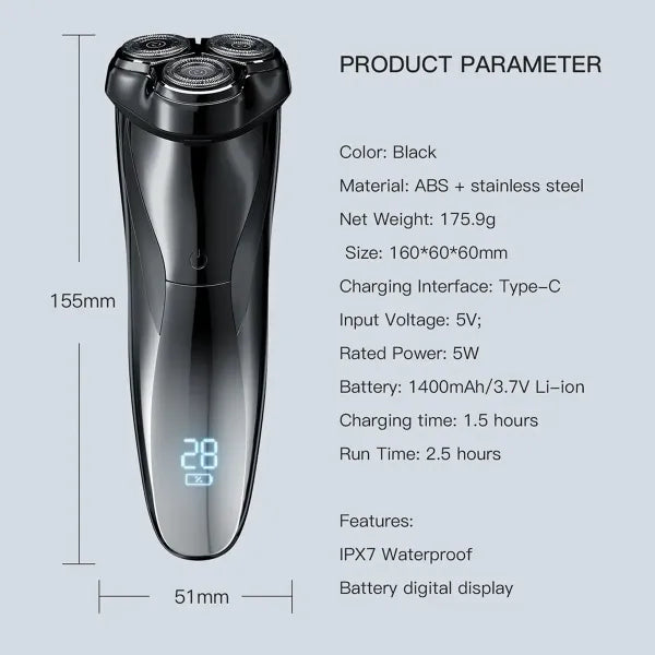 RazorVanta Electric Shavers US13