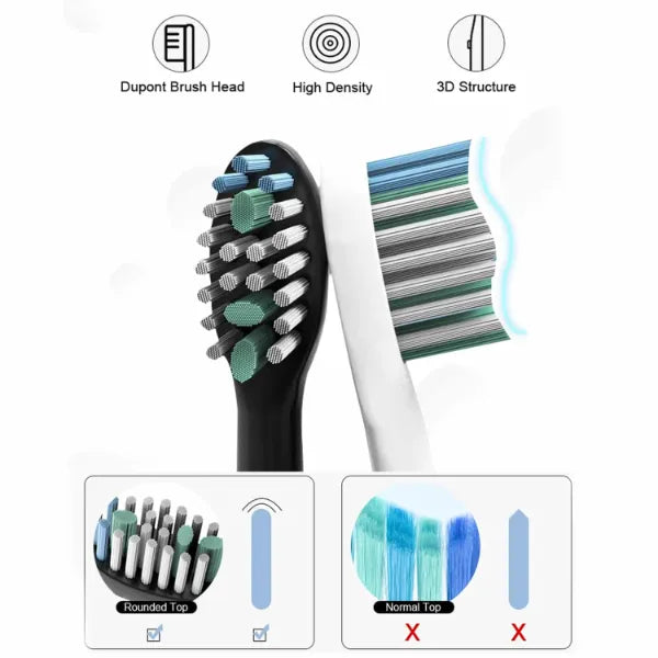 BrusheTric Electric Toothbrushes US15