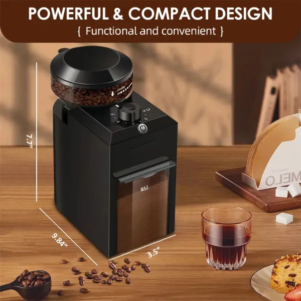 BeanCraft Electric Coffee Grinders US15
