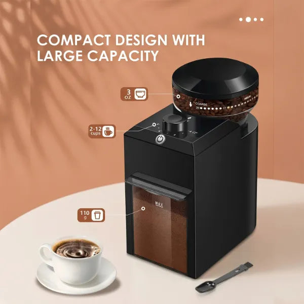 BeanCraft Electric Coffee Grinders US15