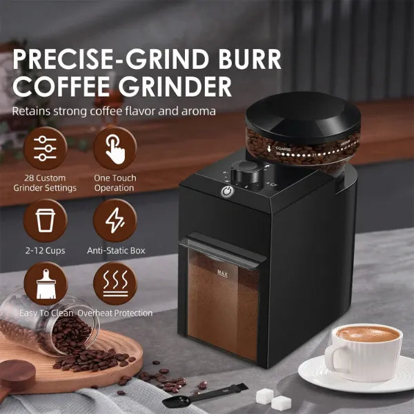 BeanCraft Electric Coffee Grinders US15