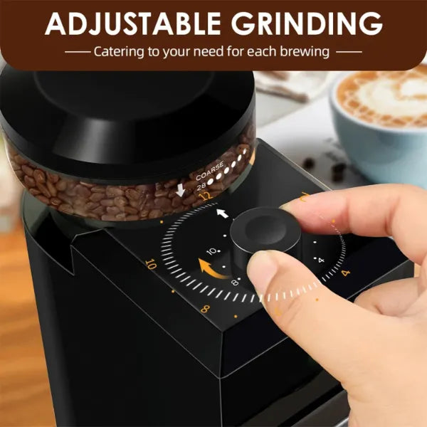 BeanCraft Electric Coffee Grinders US15