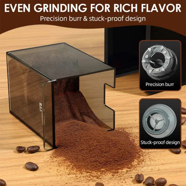 BeanCraft Electric Coffee Grinders US15