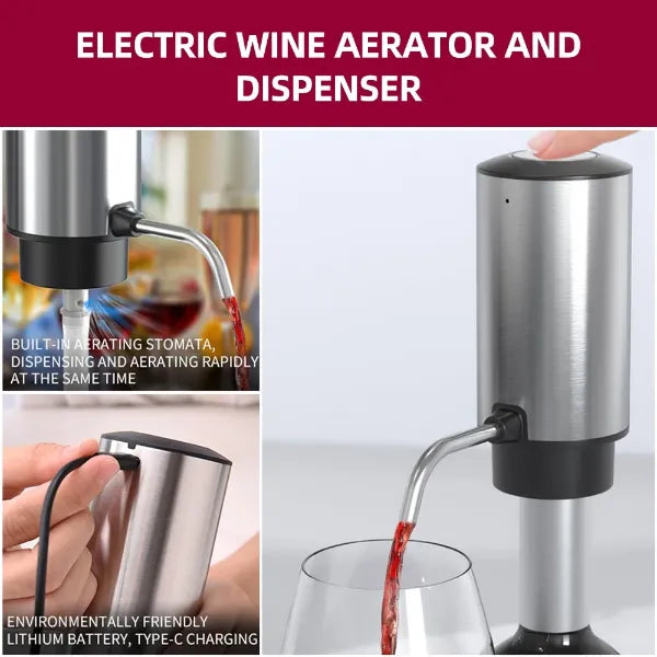 RaviWine Electric Wine Openers US14