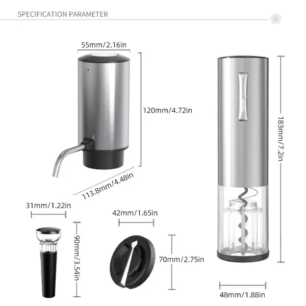 RaviWine Electric Wine Openers US14