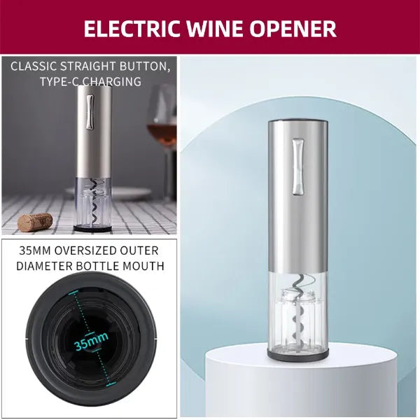 RaviWine Electric Wine Openers US14
