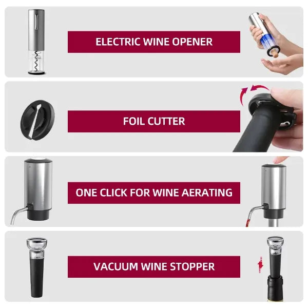 RaviWine Electric Wine Openers US14
