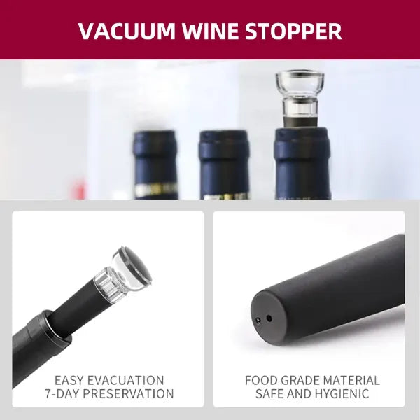 RaviWine Electric Wine Openers US14