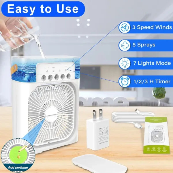 BreezAir Fan Air Conditioners US13