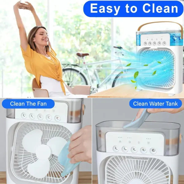 BreezAir Fan Air Conditioners US13
