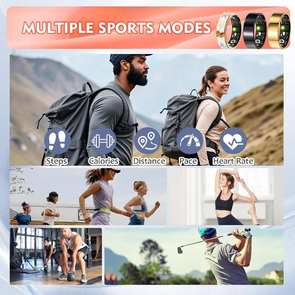 Zenvora Fitness Rings US13