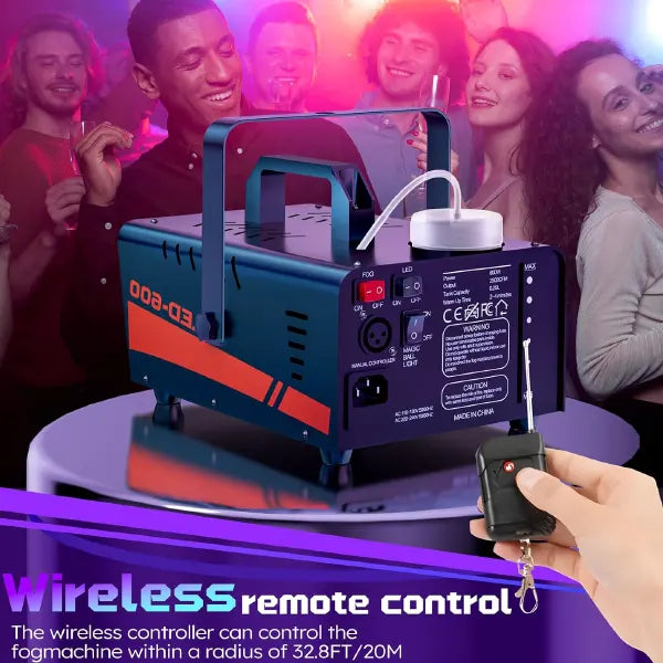 GhostVapor Fog Machine US15