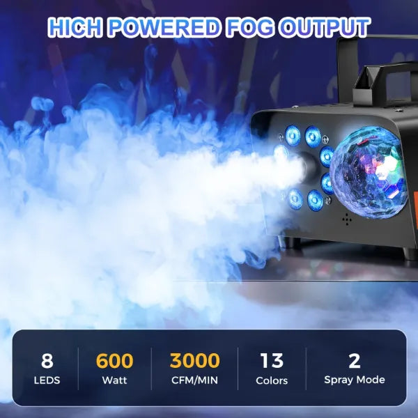 GhostVapor Fog Machine US15