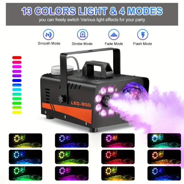 GhostVapor Fog Machine US15