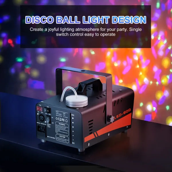GhostVapor Fog Machine US15