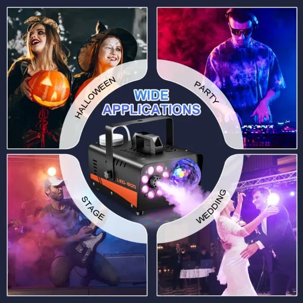 GhostVapor Fog Machine US15