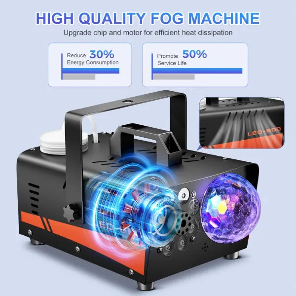 GhostVapor Fog Machine US15