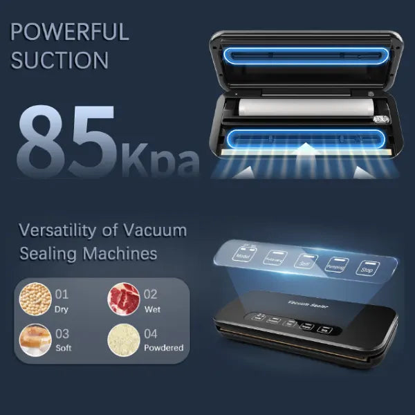 Safresh Food Vacuum Sealers US15