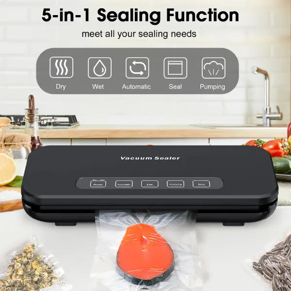 Safresh Food Vacuum Sealers US15