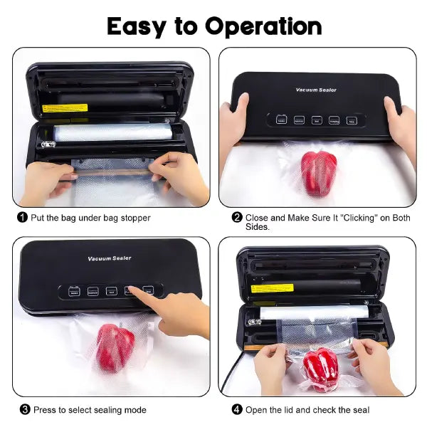 Safresh Food Vacuum Sealers US15