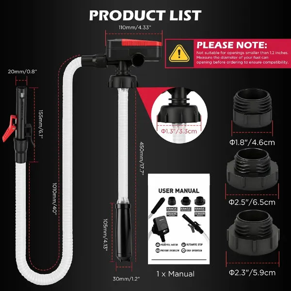 PetroMaxx Fuel Transfer Pumps US15