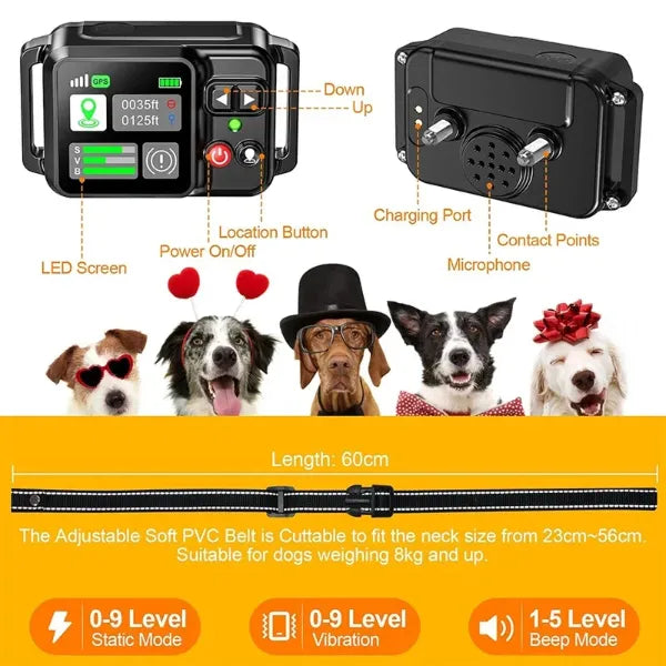 DyKolar GPS	Dog Fence Collars US13