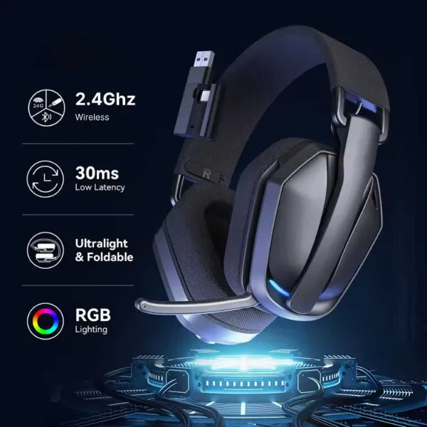 VoltRift Gaming Headphones For PC US15