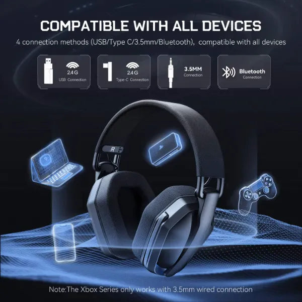 VoltRift Gaming Headphones For PC US15