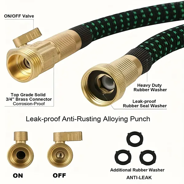 GoSpray Expandable Garden Hose US46