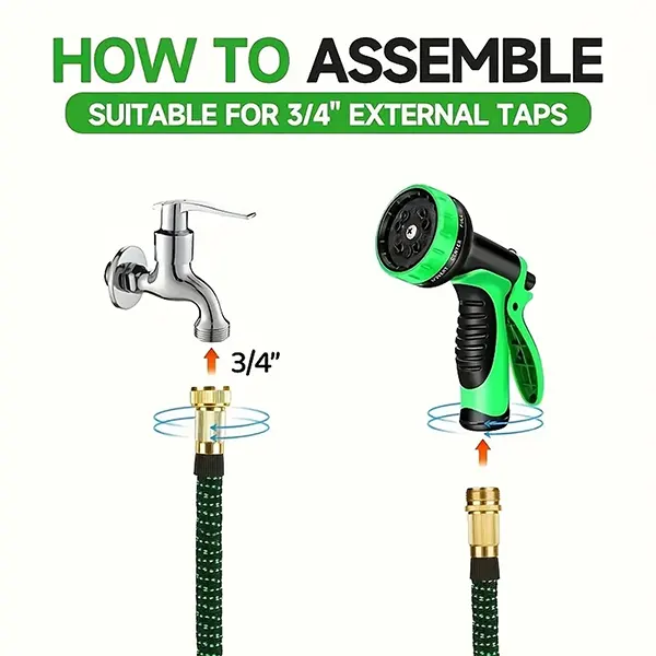 GoSpray Expandable Garden Hose US46