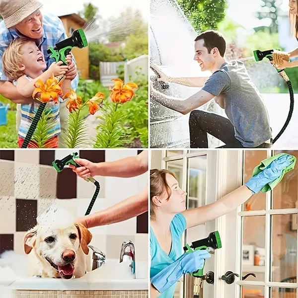 GoSpray Expandable Garden Hose US46