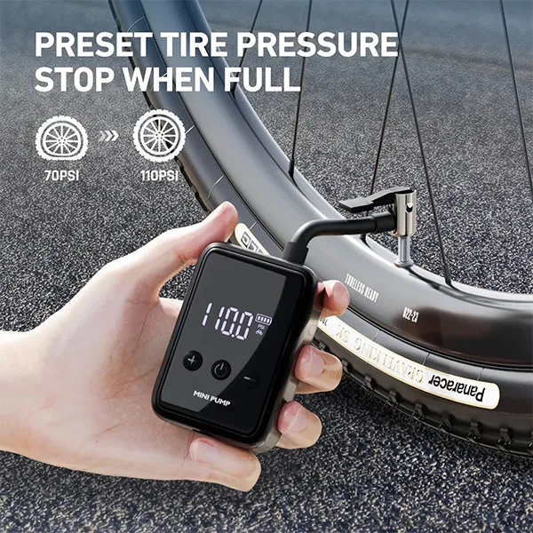 GalaPump Electric Bike Pump US14